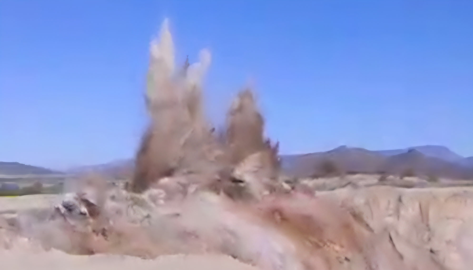 Rock Blasting services in Arizona