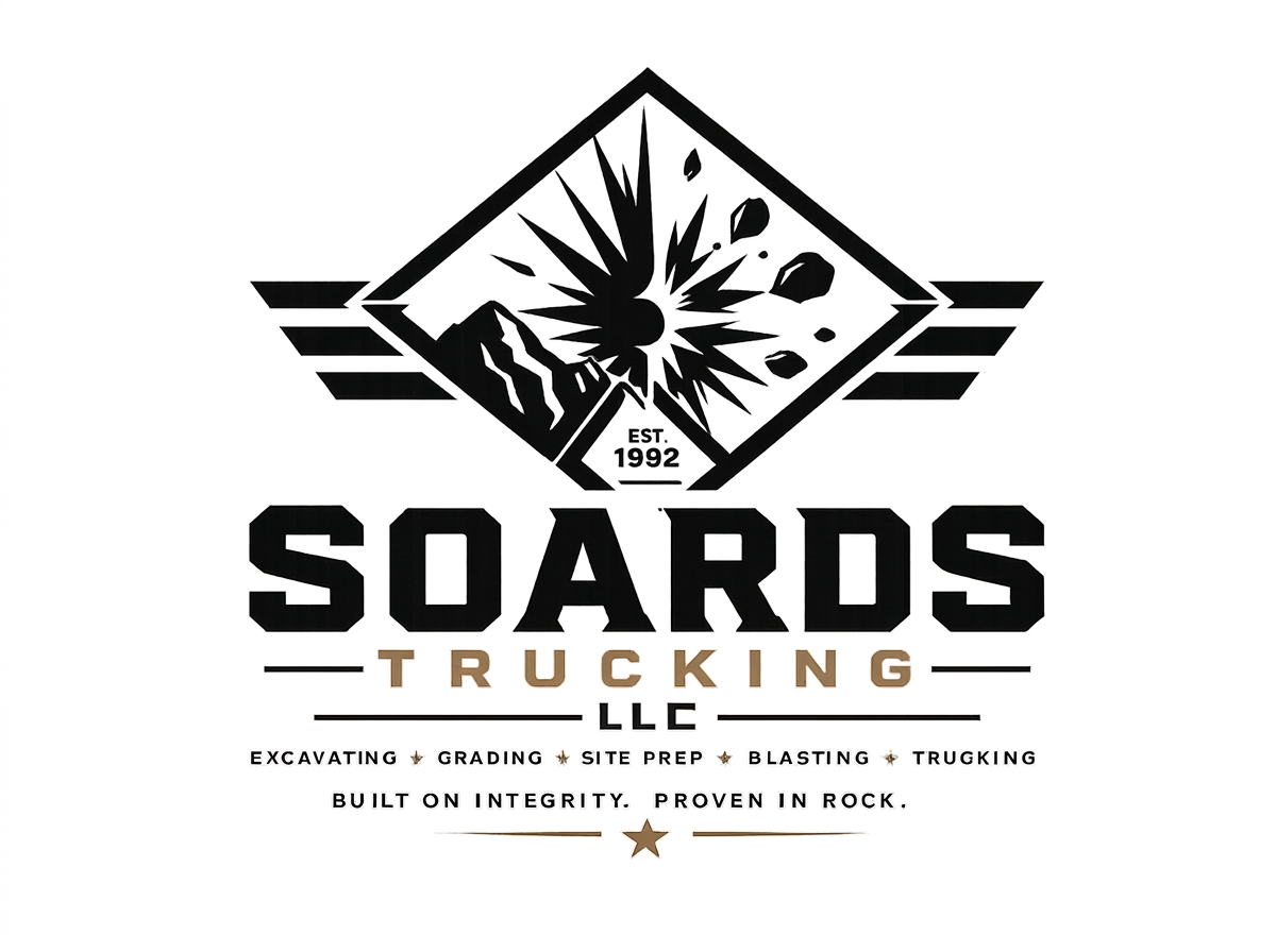 Soards Trucking LLC — Built on Integrity. Proven in Rock.
